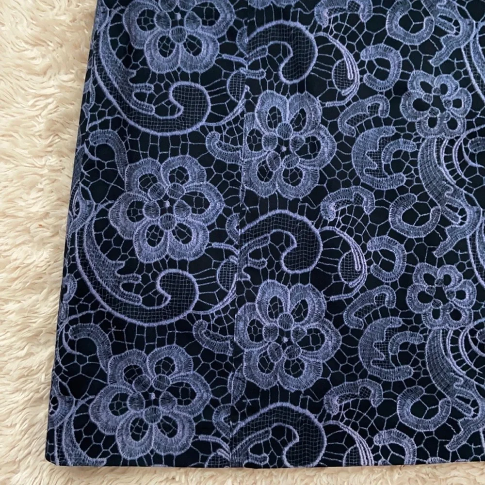 Katanya Lace Print Skirt
